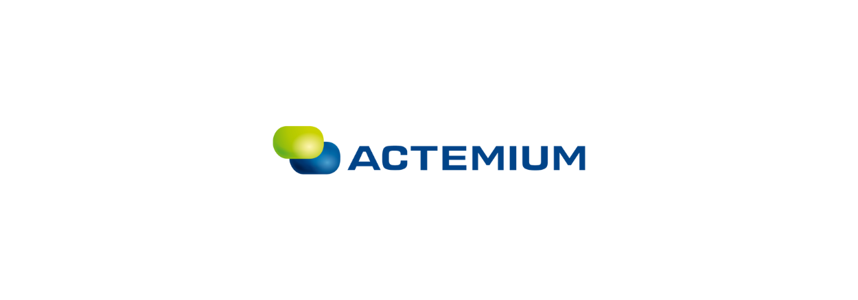 Actemium logo white