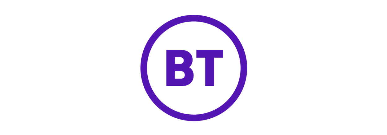 logo bt white